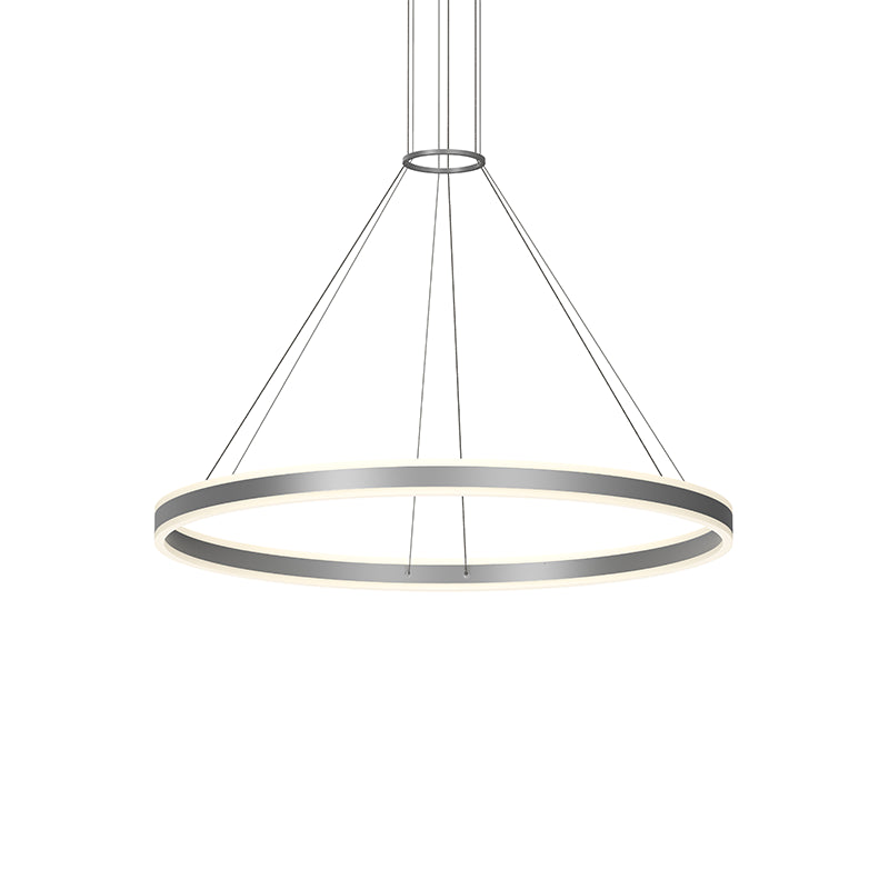 Sonneman 2307 Double Corona 48" LED Ring Pendant