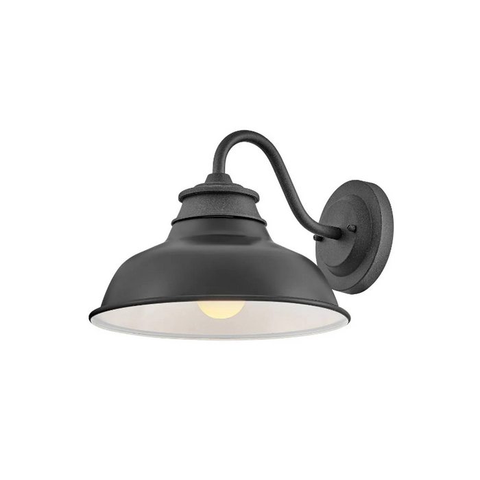 Hinkley 23080 Wallace 1-lt 12" LED Outdoor Gooseneck Barn Light