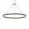 Sonneman 2309 Double Corona 59" LED Ring Pendant