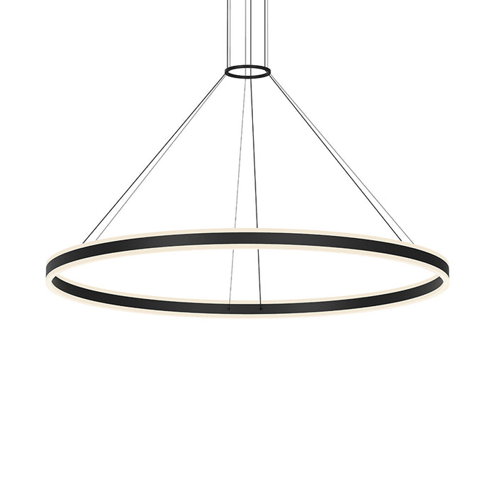 Sonneman 2309 Double Corona 59" LED Ring Pendant