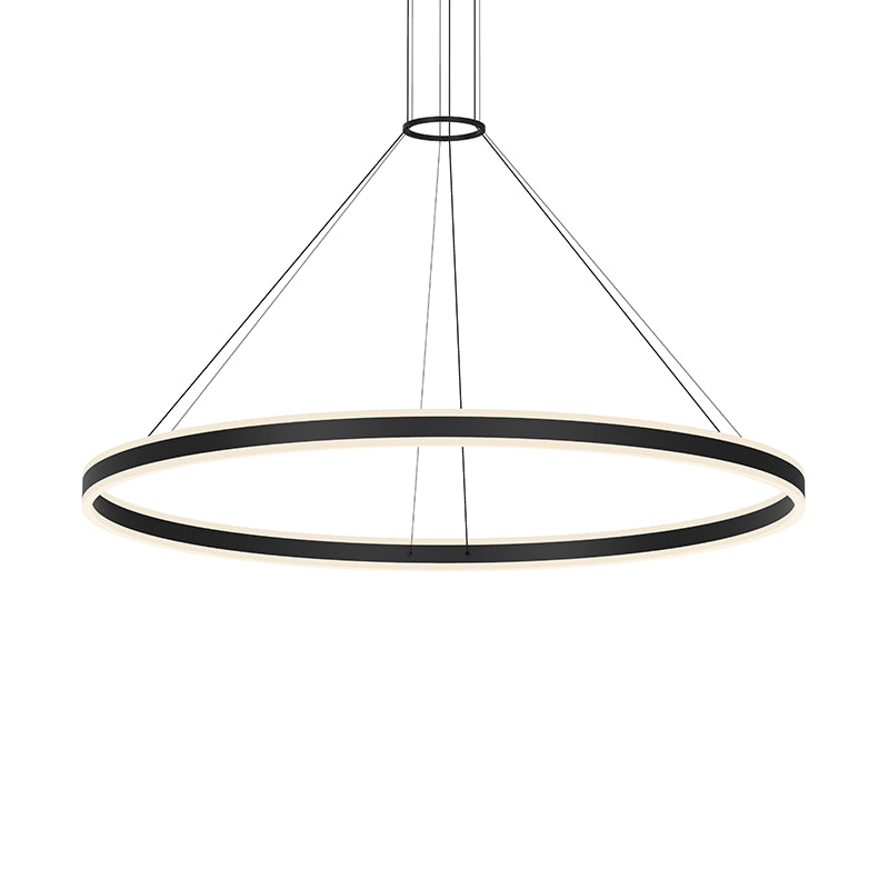 Sonneman 2309 Double Corona 59" LED Ring Pendant