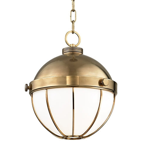 Hudson Valley 2312 Sumner 12" 1-lt Pendant