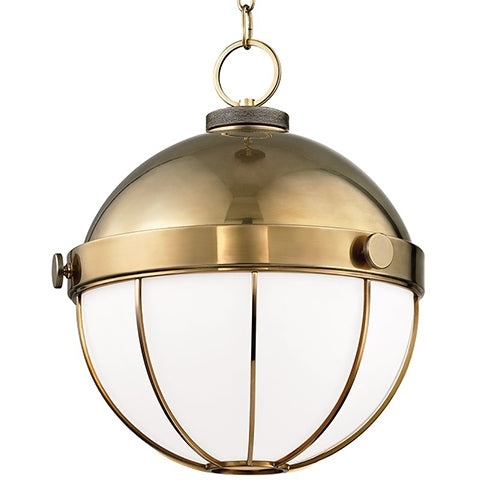 Hudson Valley 2315 Sumner 14" 1-lt Pendant