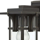 Hinkley 2320 Manhattan 1-lt 12" Tall LED Outdoor Wall Light
