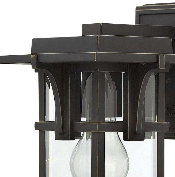 Hinkley 2320 Manhattan 1-lt 12" Tall LED Outdoor Wall Light