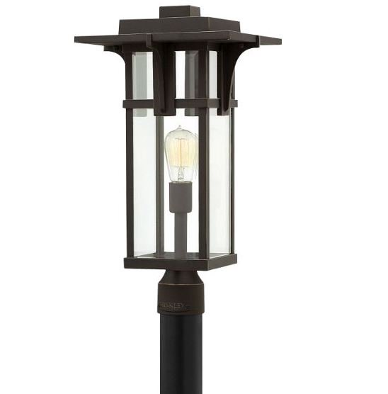 Hinkley 2321 Manhattan 1-lt 22" Tall LED Outdoor Post Light