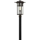 Hinkley 2321 Manhattan 1-lt 22" Tall LED Outdoor Post Light