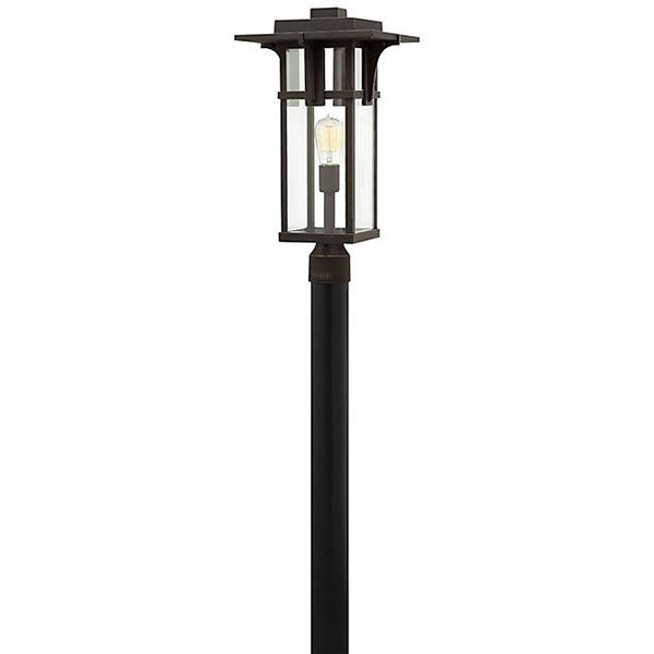 Hinkley 2321 Manhattan 1-lt 22" Tall LED Outdoor Post Light