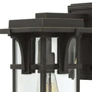Hinkley 2324 Manhattan 1-lt 15" Tall LED Outdoor Wall Light
