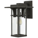 Hinkley 2324 Manhattan 1-lt 15" Tall LED Outdoor Wall Light