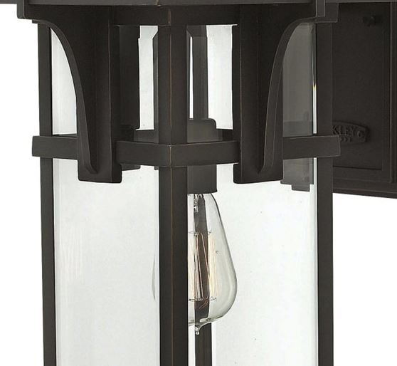 Hinkley 2325 Manhattan 1-lt 19" Tall LED Outdoor Wall Light