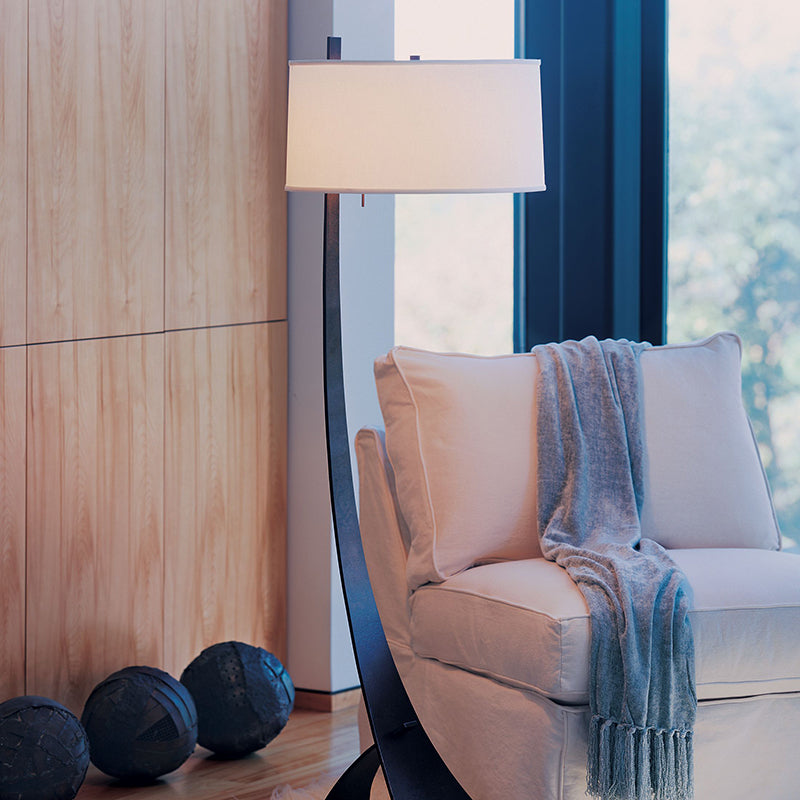 Hubbardton Forge 232666 Stasis 1-lt 58" Tall Floor Lamp