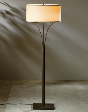 Hubbardton Forge 232720 Contemporary Formae 2-lt 58" Tall Floor Lamp