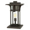 Hinkley 2327 Manhattan Large 1-lt 18" Tall LED Post Light