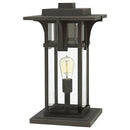 Hinkley 2327 Manhattan 1-lt 18" Tall LED Outdoor Post Light