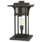 Hinkley 2327 Manhattan 1-lt 18" Tall LED Outdoor Post Light