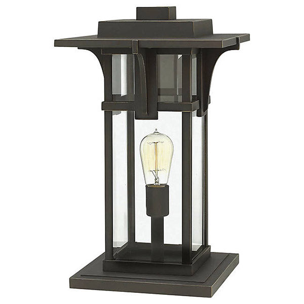 Hinkley 2327 Manhattan 1-lt 18" Tall LED Outdoor Post Light
