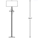 Hubbardton Forge 232810 Antasia 1-lt 59" Tall Floor Lamp