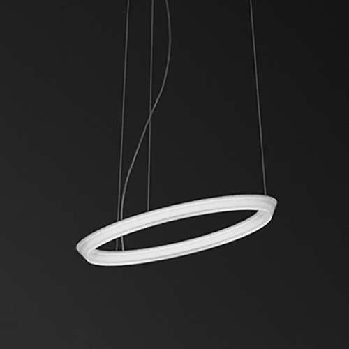 2330 Vibia Halo Single Circular LED Pendant