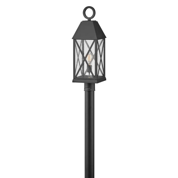 Hinkley 23301 Briar 1-lt 25" Tall LED Post/Pier Mount Lantern