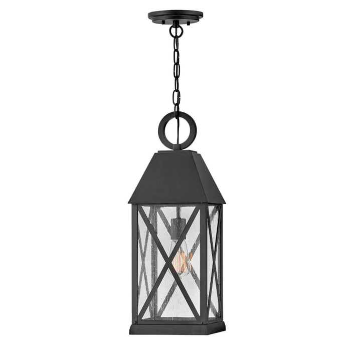 Hinkley 23302 Briar 1-lt 8" LED Outdoor Hanging Lantern