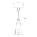 Hubbardton Forge 233070 Moreau 1-lt 63" Tall Floor Lamp