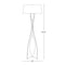 Hubbardton Forge 233070 Moreau 1-lt 63" Tall Floor Lamp