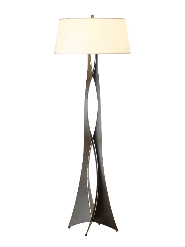 Hubbardton Forge 233070 Moreau 1-lt 63" Tall Floor Lamp