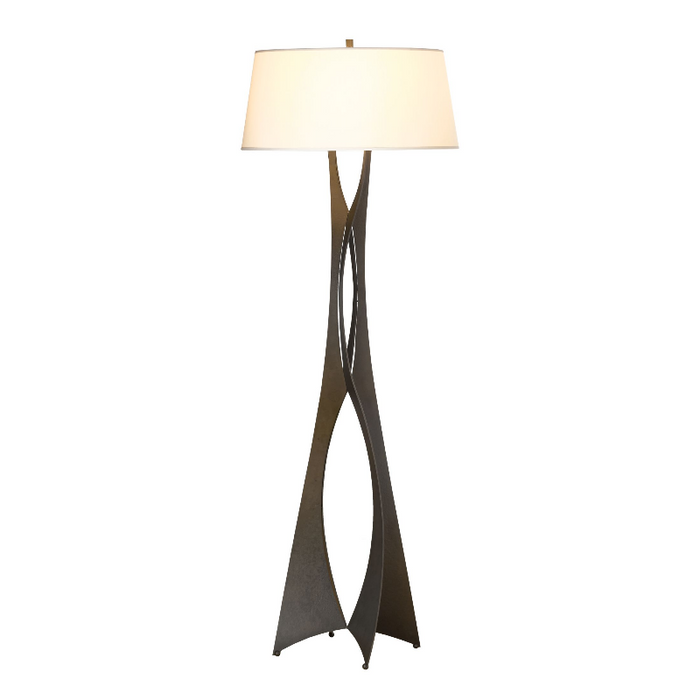 Hubbardton Forge 233070 Moreau 1-lt 63" Tall Floor Lamp