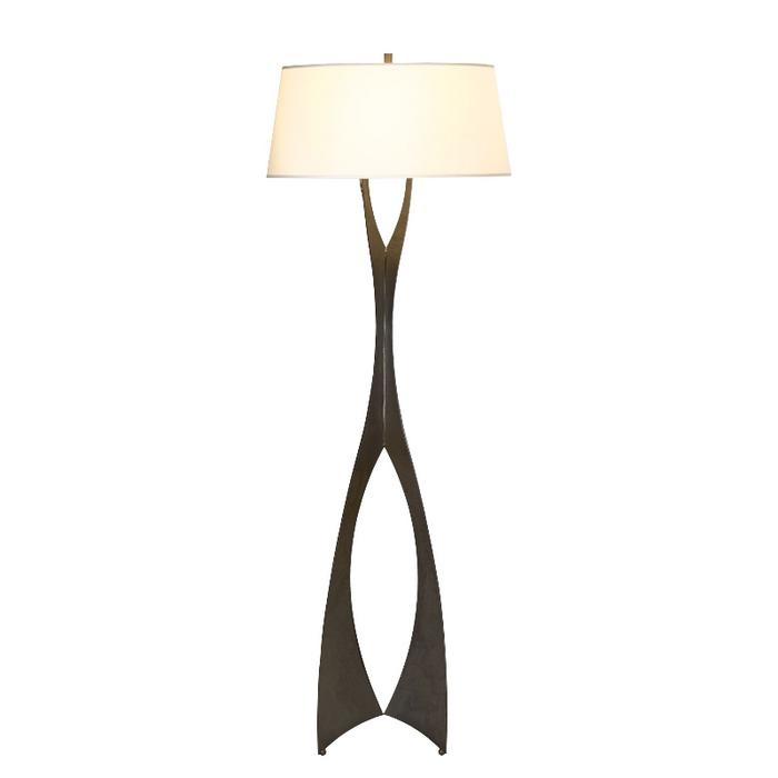 Hubbardton Forge 233070 Moreau 1-lt 63" Tall Floor Lamp