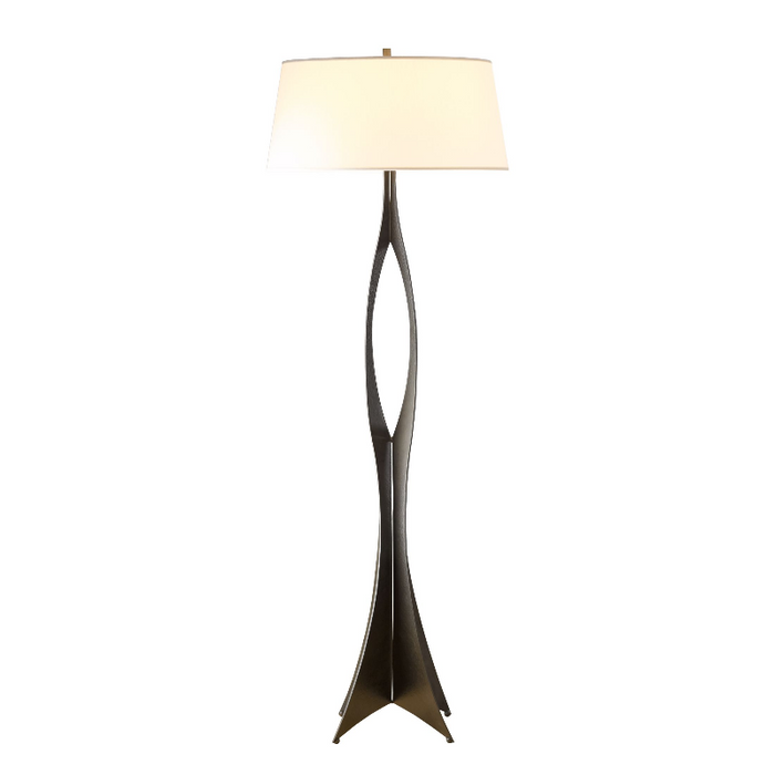 Hubbardton Forge 233070 Moreau 1-lt 63" Tall Floor Lamp