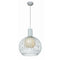 Access 23435 Chuki 1-lt Metal Ribbed Pendant