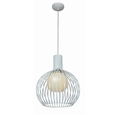 Access 23435 Chuki 1-lt Metal Ribbed Pendant