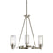 Kichler 2343 Circolo 3-lt Chandelier