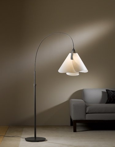 Hubbardton Forge 234505 Mobius Arc 1-lt 66" Tall Floor Lamp