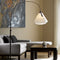 Hubbardton Forge 234505 Mobius Arc 1-lt 66" Tall Floor Lamp