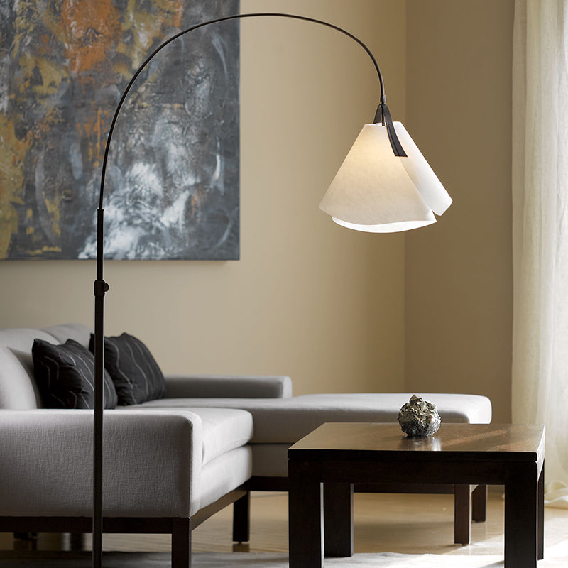 Hubbardton Forge 234505 Mobius Arc 1-lt 66" Tall Floor Lamp