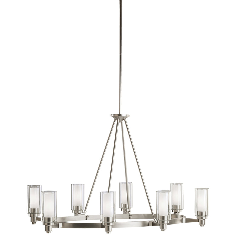 Kichler 2345 Circolo 8-lt 37" Chandelier