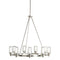 Kichler 2346 Circolo 9-lt Chandelier