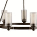 Kichler 2346 Circolo 9-lt 36" Chandelier