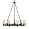 Kichler 2346 Circolo 9-lt Chandelier