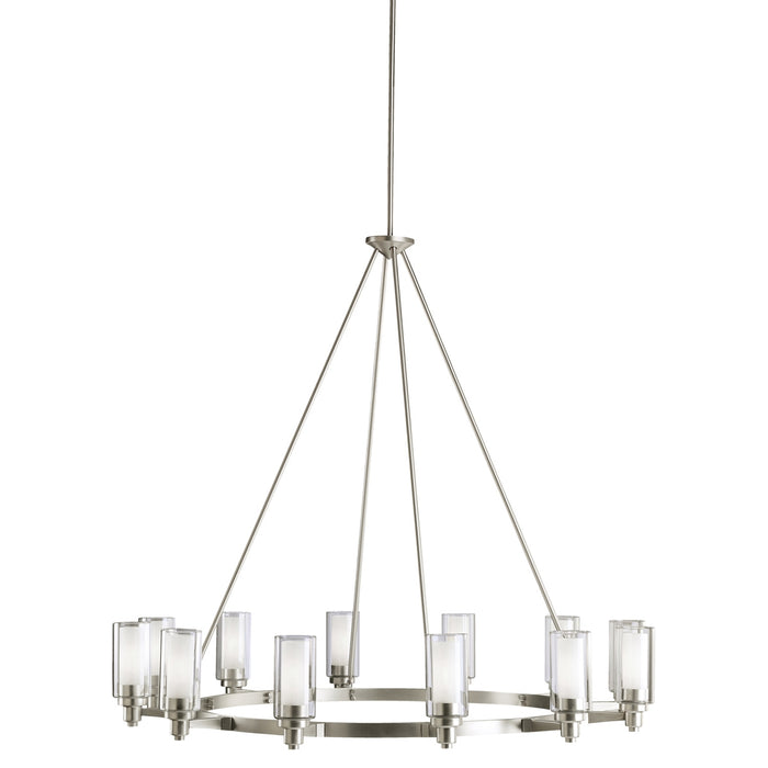 Kichler 2347 Circolo 12-lt 45" Chandelier