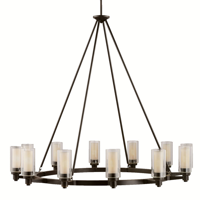 Kichler 2347 Circolo 12-lt 45" Chandelier