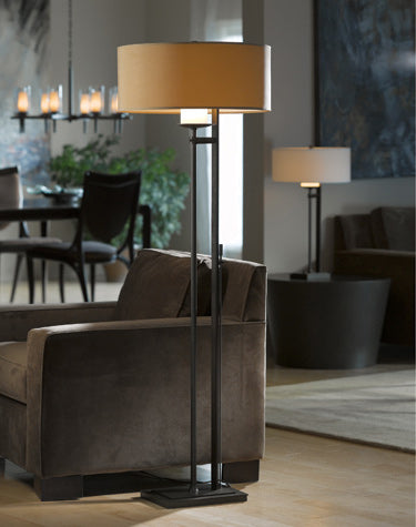 Hubbardton Forge 234901 Rook 1-lt 60" Tall Floor Lamp