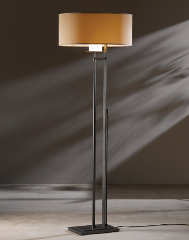 Hubbardton Forge 234901 Rook 1-lt 60" Tall Floor Lamp