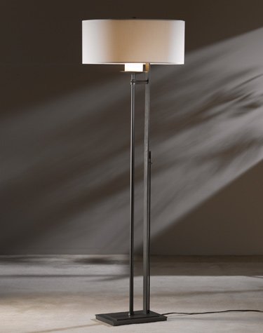 Hubbardton Forge 234901 Rook 1-lt 60" Tall Floor Lamp