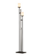 Hubbardton Forge 234903 Rook Twin 2-lt 66" Tall Floor Lamp