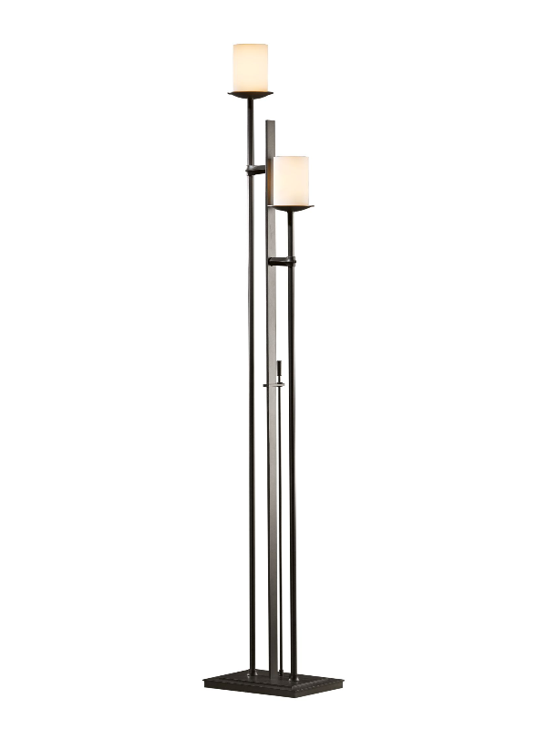 Hubbardton Forge 234903 Rook Twin 2-lt 66" Tall Floor Lamp