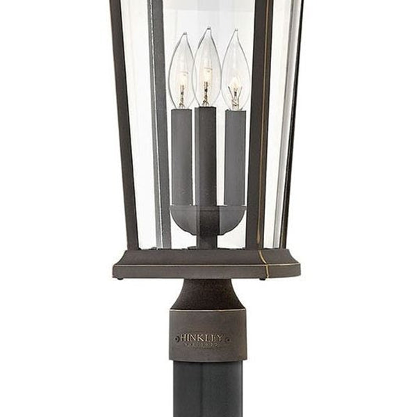 Hinkley 2361 Bromley 3-lt 23" Tall LED Outdoor Post Light