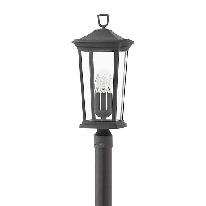 Hinkley 2361-LV Bromley Large 3-lt 23" Tall LED Post Light, 12V